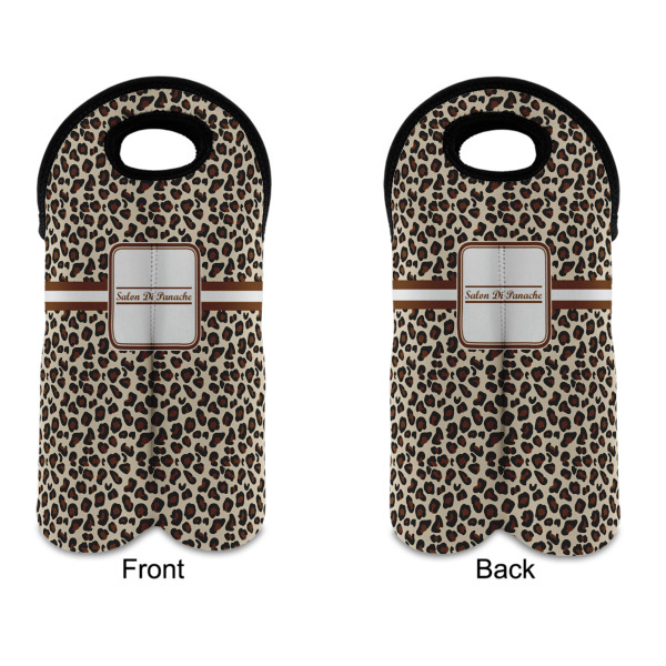 Custom Design - Double Wine Tote - Front & Back
