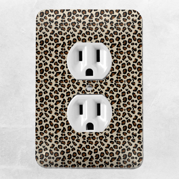Custom Design - Electric Outlet Plate - Lifestyle