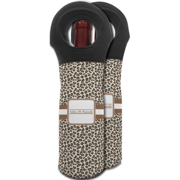 Custom Design - Wine Tote Bag - Two Bags