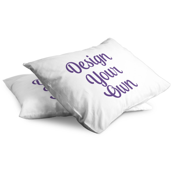 Custom Design - Full Pillow Case - TWO (partial print)