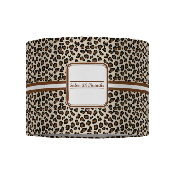 Custom Design - 8" Drum Lampshade - Front (Fabric)