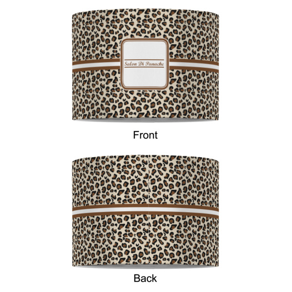 Custom Design - 8" Drum Lampshade - APPROVAL (Fabric)