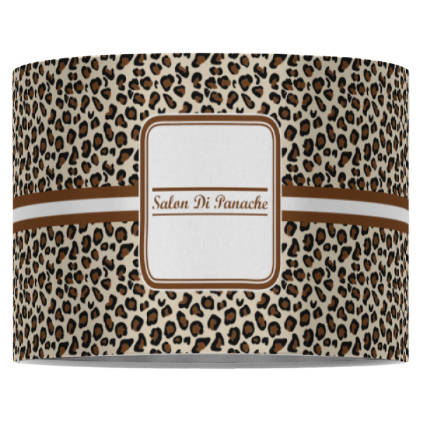 Custom Design - 16" Drum Lampshade - Front (Fabric)