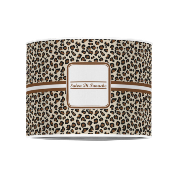 Custom Design - 8" Drum Lampshade - FRONT (Poly Film)