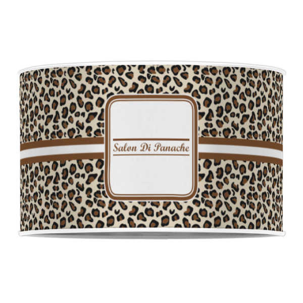 Custom Design - 12" Drum Lampshade - FRONT (Poly Film)