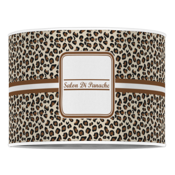 Custom Design - 16" Drum Lampshade - Front (Poly Film)