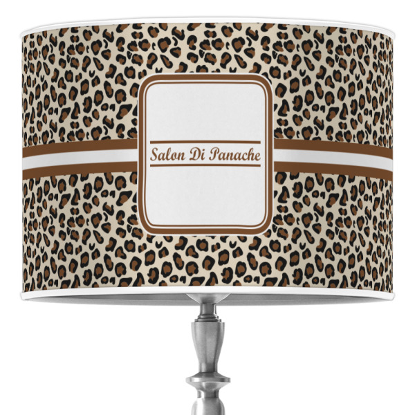 Custom Leopard Print Drum Lamp Shade (Personalized)