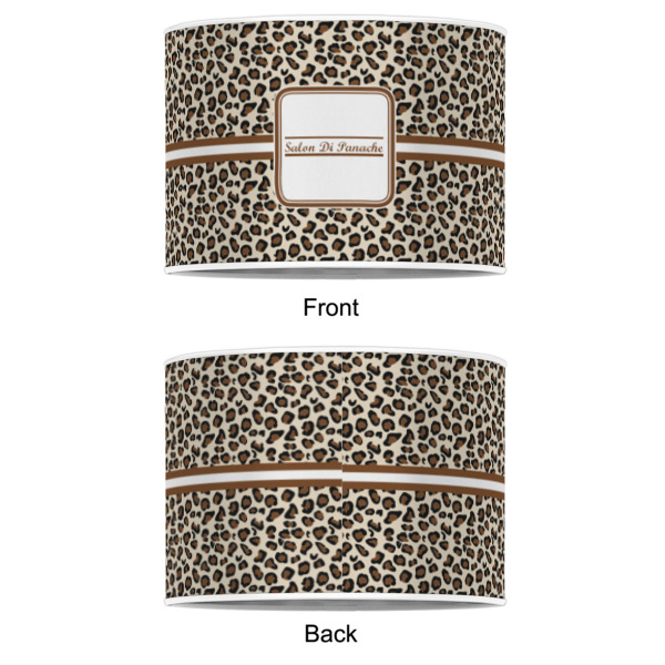 Custom Design - 8" Drum Lampshade - APPROVAL (Poly Film)