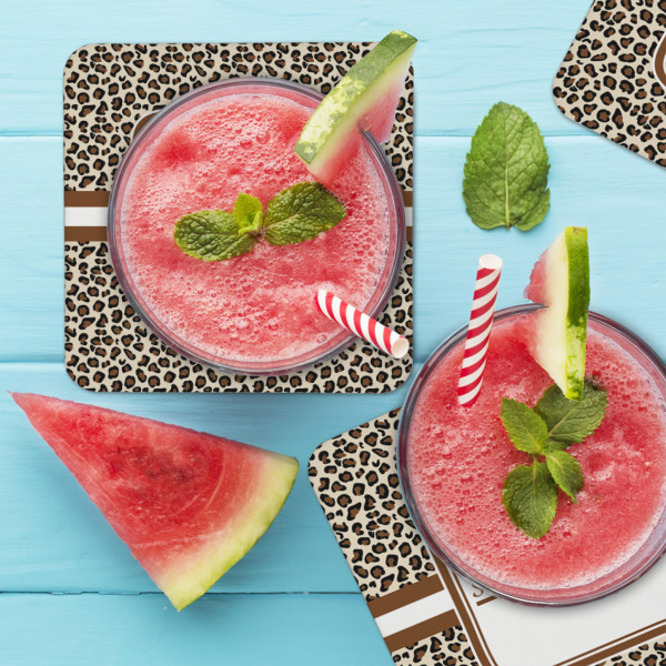 Custom Design - Coaster Set - LIFESTYLE