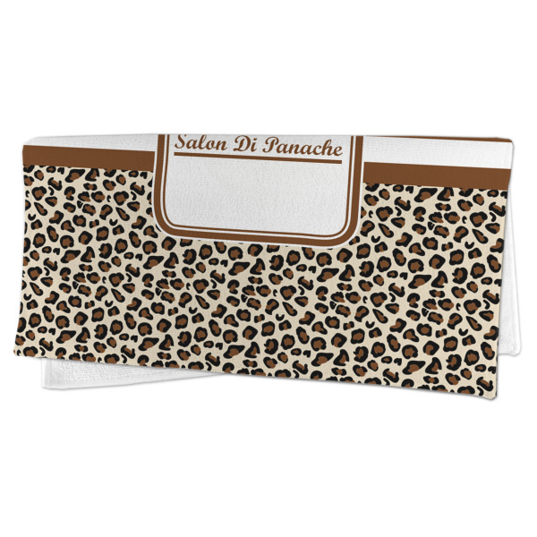 Custom Design - Microfiber Dish Rag - FOLDED (half)