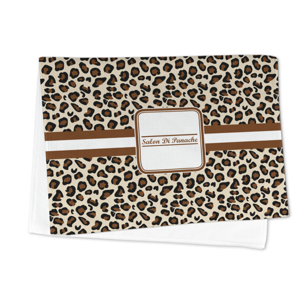 Custom Design - Microfiber Dish Towel - FOLDED HALF