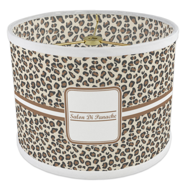 Custom Design - 8" Drum Lampshade - ANGLE Poly-Film