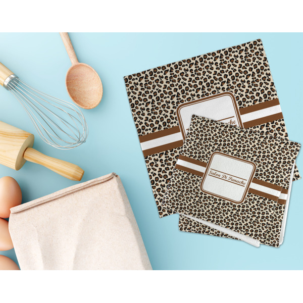 Custom Design - Microfiber Dish Rag - LIFESTYLE