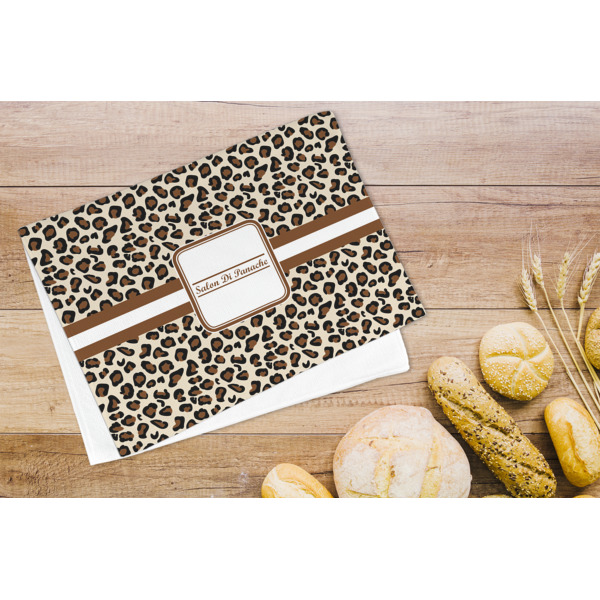 Custom Design - Microfiber Kitchen Towel - LIFESTYLE