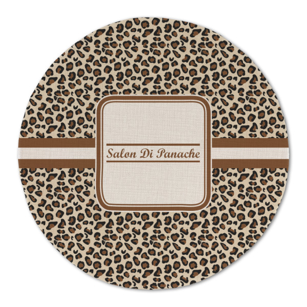 Custom Design - Round Linen Placemats - FRONT (Double Sided)