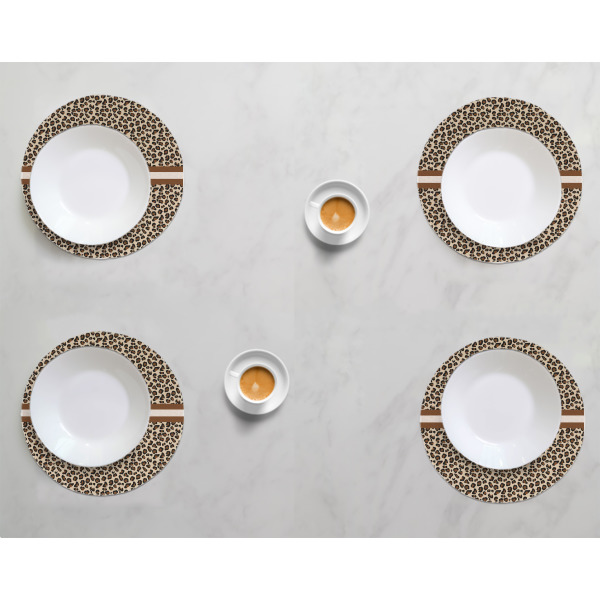 Custom Design - Round Linen Placemats - LIFESTYLE (set of 4)