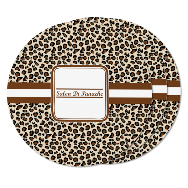 Custom Design - Round Fridge Magnet - THREE