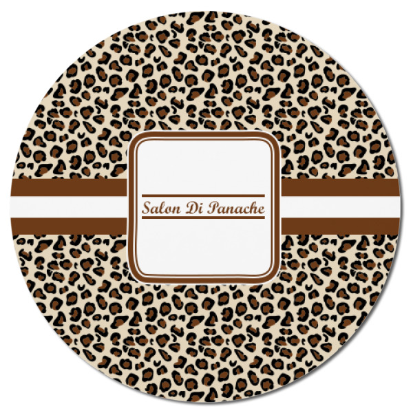 Custom Design - Round Fridge Magnet - FRONT