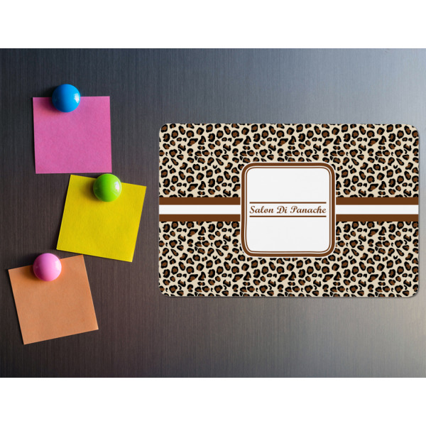 Custom Design - Rectangular Fridge Magnet - LIFESTYLE