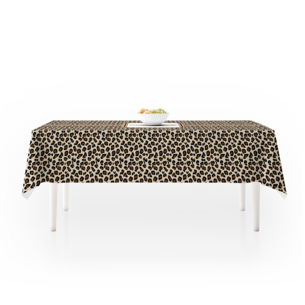 Custom Design - Tablecloths (58"x102") - LIFESTYLE (side view)