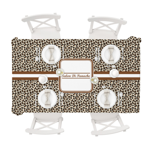 Custom Design - Tablecloths (58"x102") - TOP VIEW (with plates)