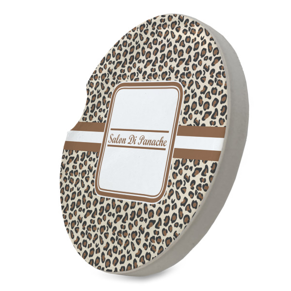 Custom Design - Sandstone Car Coaster - Standing Angle