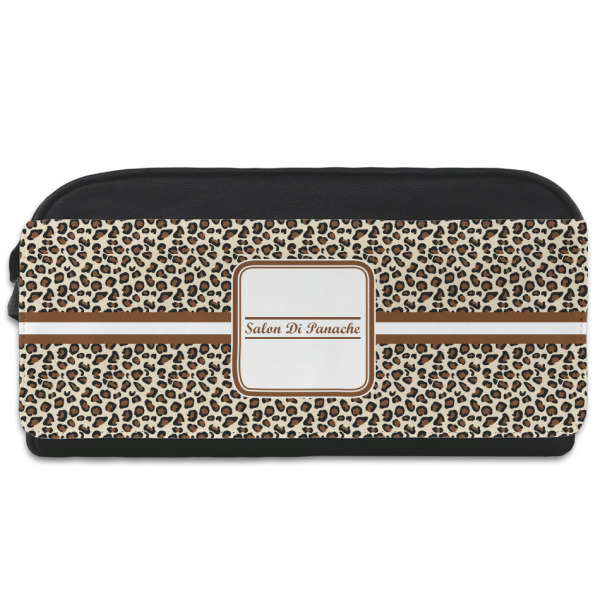 Custom Leopard Print Shoe Bag (Personalized)