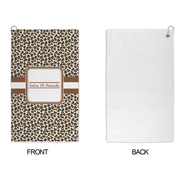 Custom Design - Microfiber Golf Towels - APPROVAL