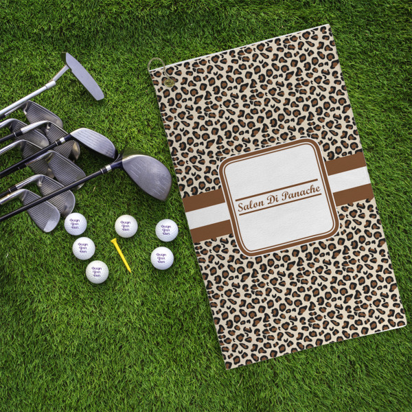 Custom Design - Microfiber Golf Towels - LIFESTYLE