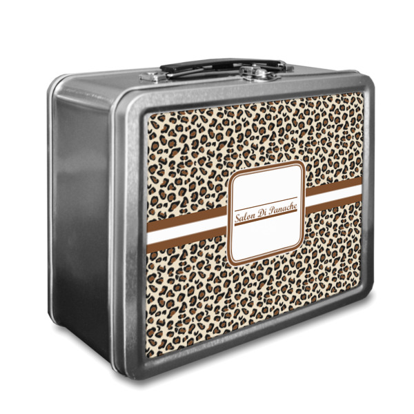 Custom Leopard Print Lunch Box (Personalized)