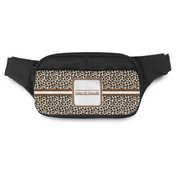 Custom Leopard Print Fanny Pack - Modern Style (Personalized)