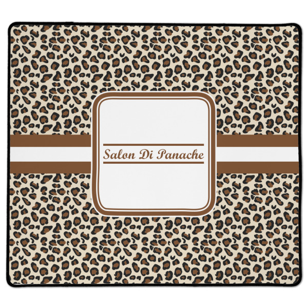 Custom Leopard Print XL Gaming Mouse Pad - 18" x 16" (Personalized)