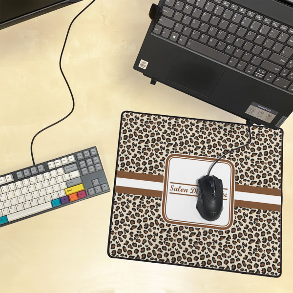 Custom Design - XL Gaming Mouse Pads - 18" x 16"s - Lifestyle