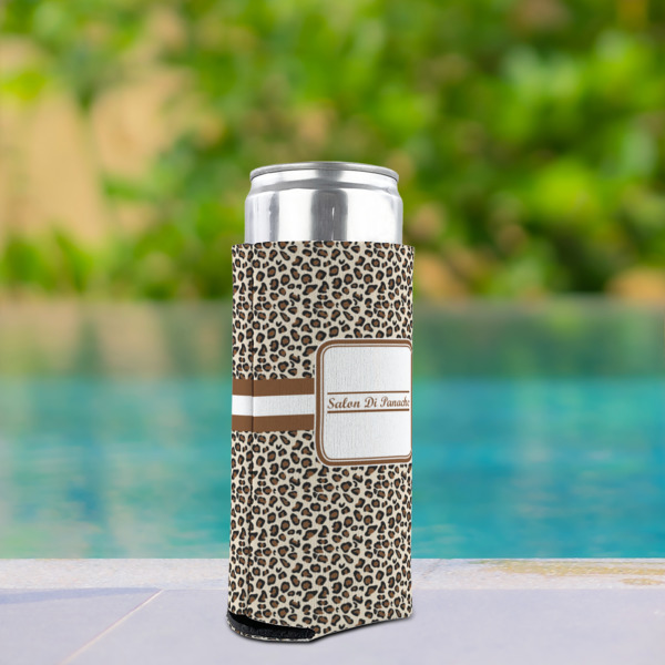Custom Design - Can Cooler - Tall 12oz - In Context