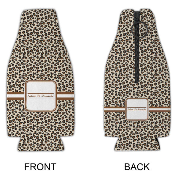 Custom Design - Zipper Bottle Cooler - APPROVAL