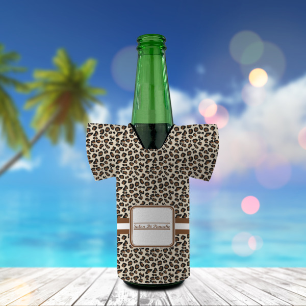 Custom Design - Jersey Bottle Cooler - LIFESTYLE