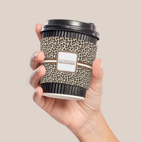 Custom Design - Coffee Cup Sleeve - LIFESTYLE