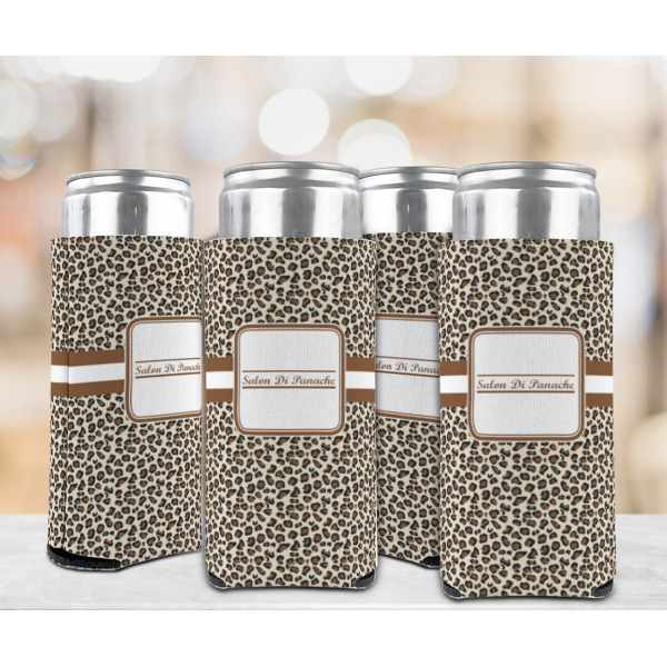 Custom Design - Can Cooler - Tall 12oz - Set of 4 - In Context