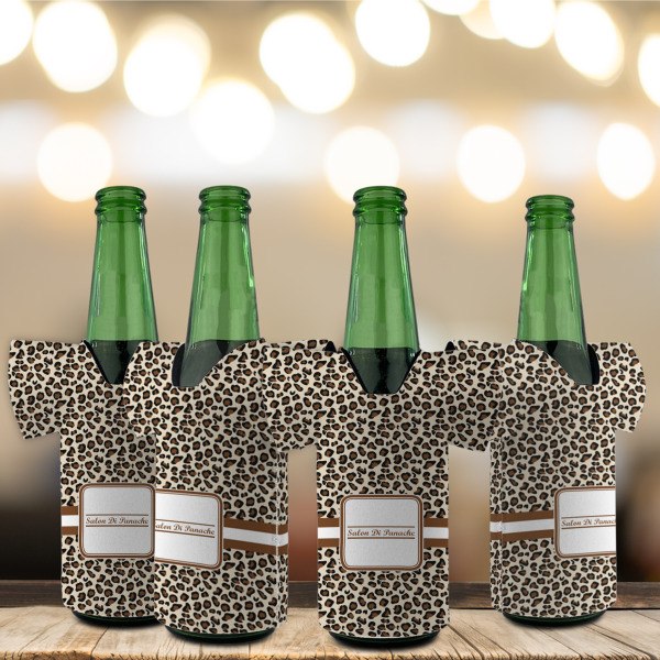 Custom Design - Jersey Bottle Cooler - Set of 4 - LIFESTYLE