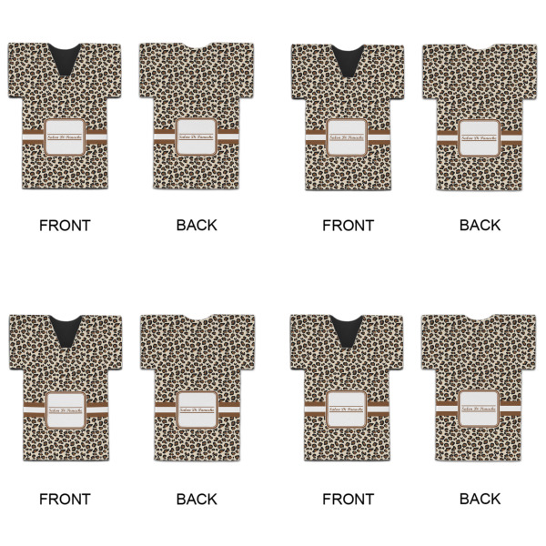 Custom Design - Jersey Bottle Cooler - Set of 4 - APPROVAL