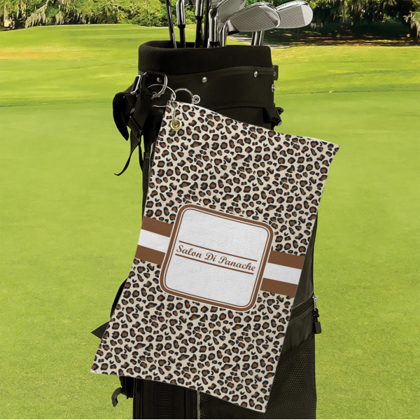 Custom Design - Microfiber Golf Towels - Small - LIFESTYLE