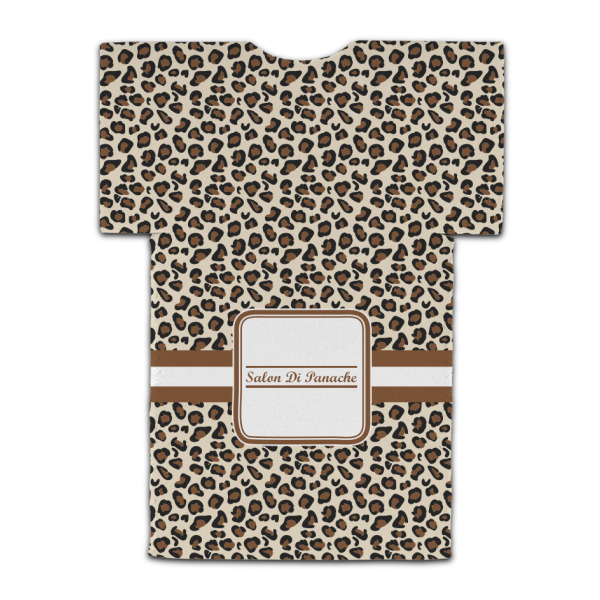 Custom Design - Jersey Bottle Cooler - BACK (flat)