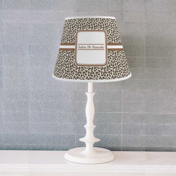 Custom Design - Poly Film Empire Lampshade - Lifestyle