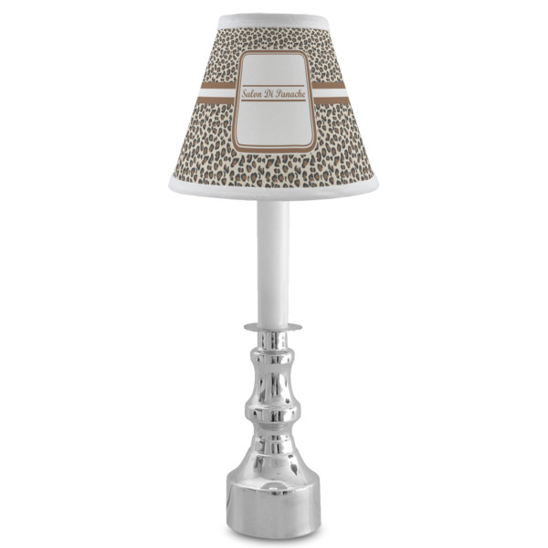 Custom Design - Chandelier Lamp Shade - Lifestyle (On candle stick)