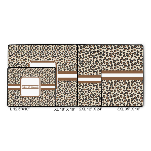 Custom Design - Gaming Mats - Size Chart