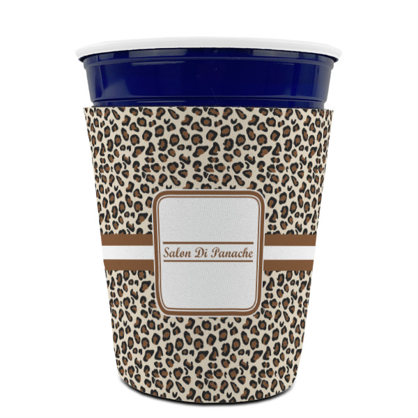 Custom Design - Party Cup Sleeves - without bottom - Front (On Cup)