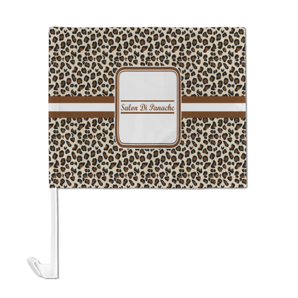 Custom Design - Car Flag - Large - FRONT