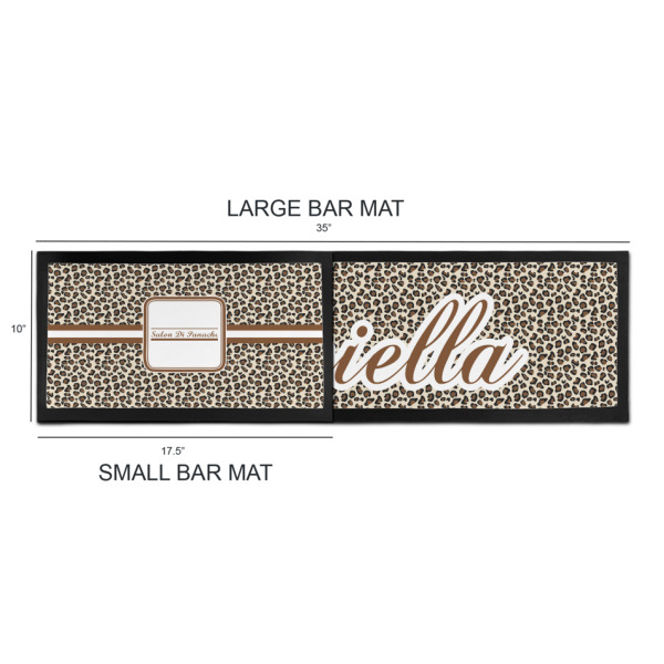 Custom Design - Bar Mats - Sizing Chart