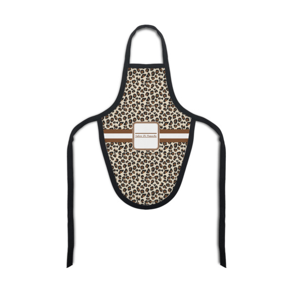 Custom Leopard Print Bottle Apron (Personalized)