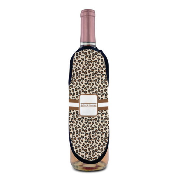 Custom Design - Wine Bottle Apron - IN CONTEXT